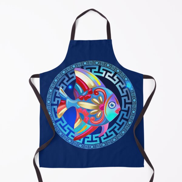 Item preview, Mati Evil Eye Fish Psari Yanni Collection designed and sold by Yiorgos Designs.