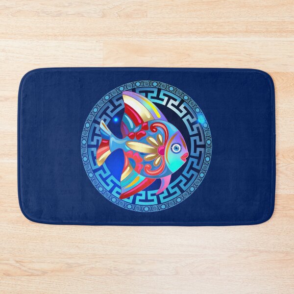 Item preview, Mati Evil Eye Fish Psari Yanni Collection designed and sold by Yiorgos Designs.