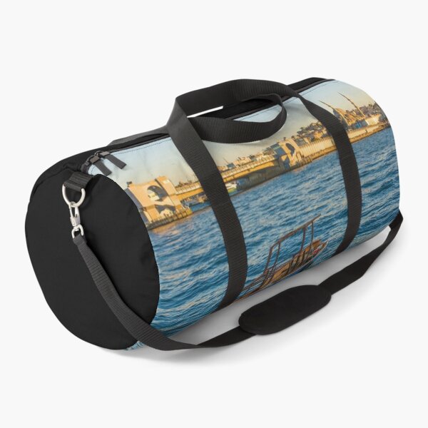 Item preview, Galata Bridge in Late Afternoon Sun designed and sold by jojobob.
