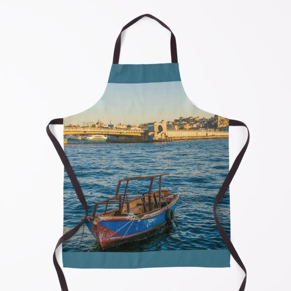 Item preview, Galata Bridge in Late Afternoon Sun designed and sold by jojobob.