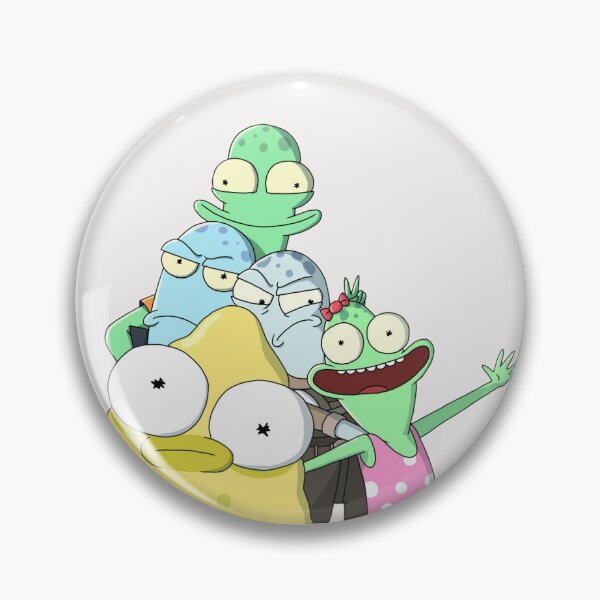 Item preview, Solar Opposites Family designed and sold by caliper.