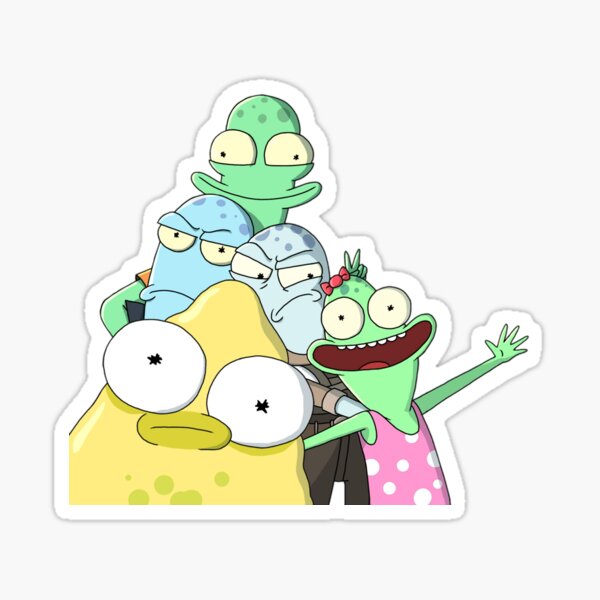 Item preview, Solar Opposites Family designed and sold by caliper.