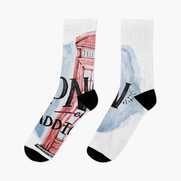 Item preview, Watercolor London city addiction  designed and sold by urban-color.