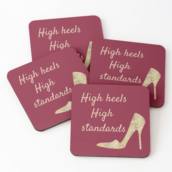 Item preview, High heels high standards designed and sold by Nancylutfi.