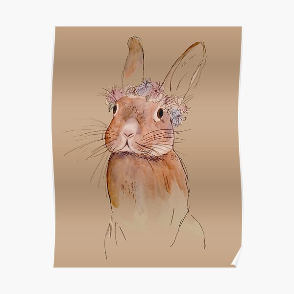 Little Bunny Poster