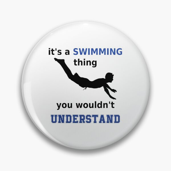 Item preview, its a swimming thing you wouldnt understand for swimmers, swimming lovers black  designed and sold by mikrocosmox.