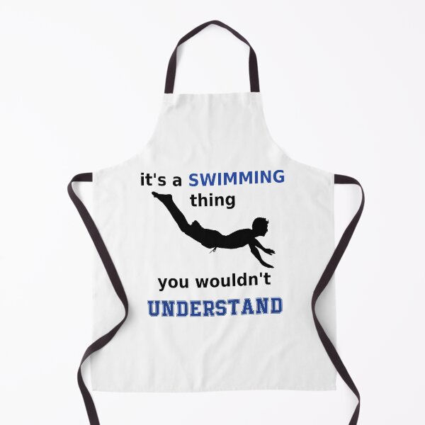 Item preview, its a swimming thing you wouldnt understand for swimmers, swimming lovers black designed and sold by mikrocosmox.