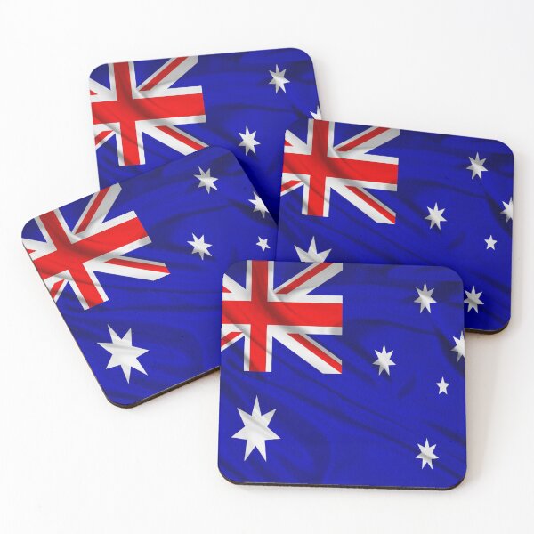 Item preview, Australia Flag designed and sold by MrCsStores.
