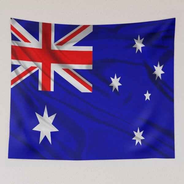 Item preview, Australia Flag designed and sold by MrCsStores.