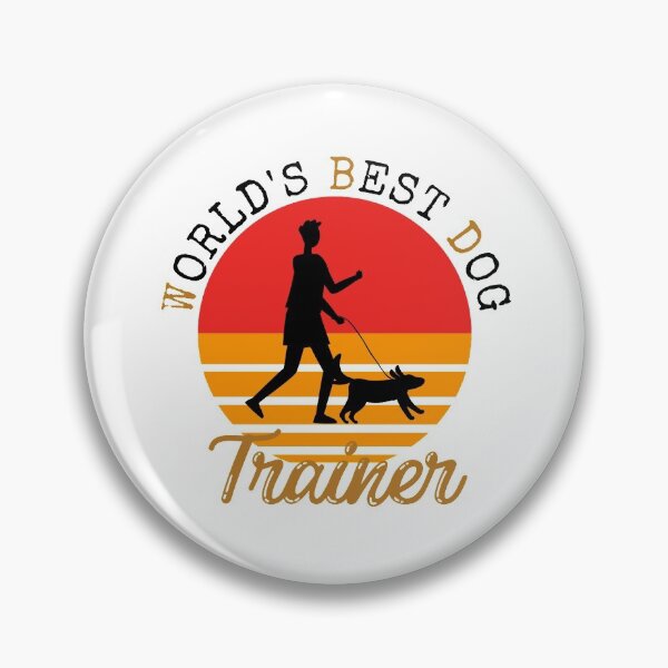 Item preview, World's Best Dog Trainer designed and sold by Vibing-Right.