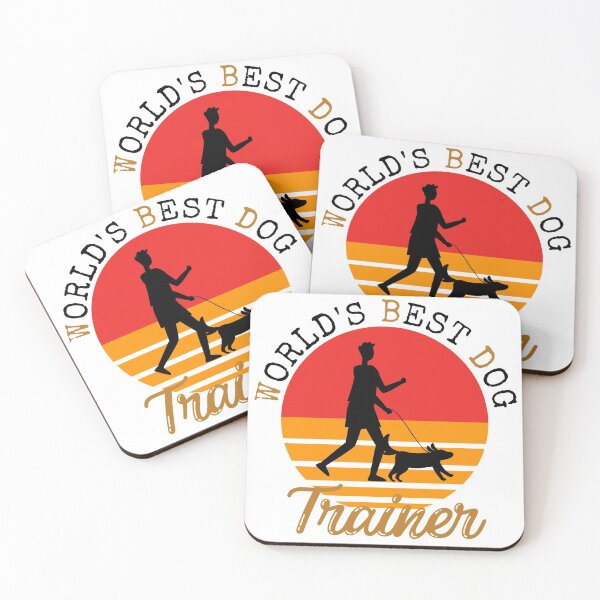 Item preview, World's Best Dog Trainer designed and sold by Vibing-Right.