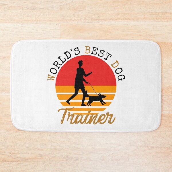 Item preview, World's Best Dog Trainer designed and sold by Vibing-Right.