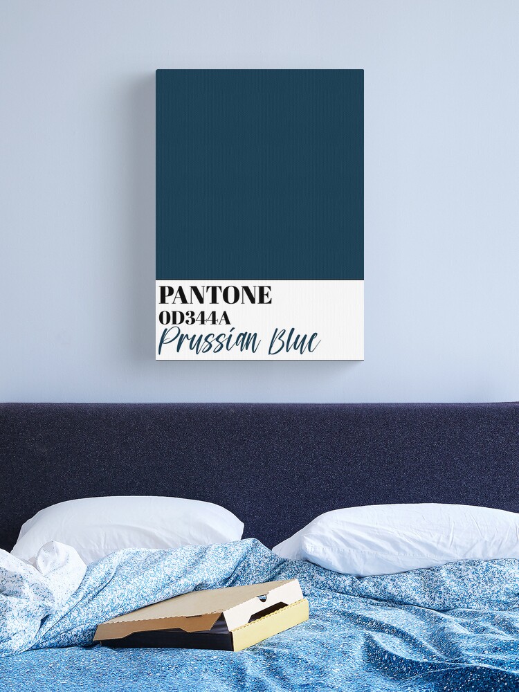 Prussian blue: Pantone colors and paintings - NaaveelaB