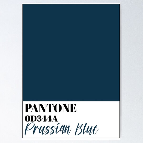 Prussian Blue - The color that electrified the art world 