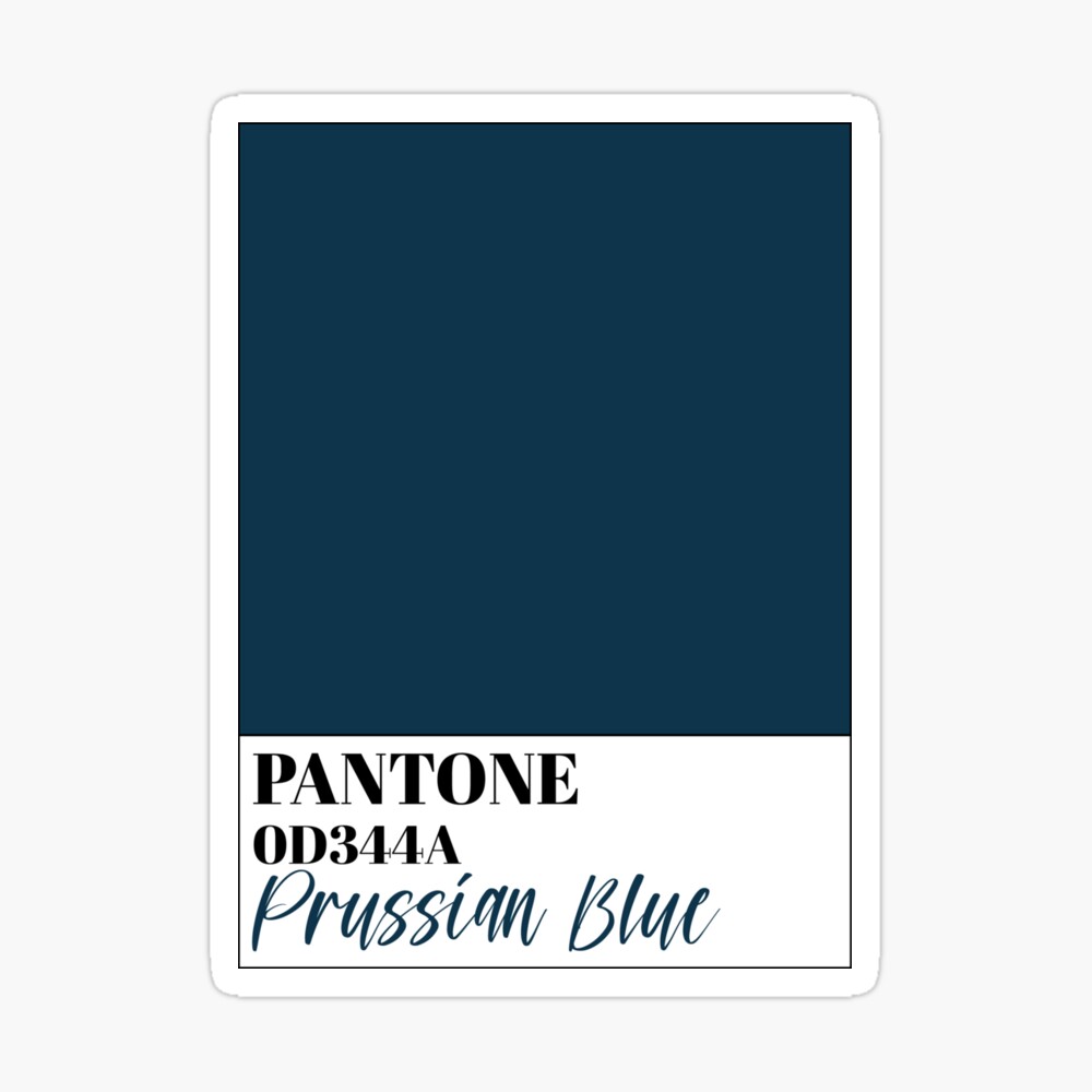 Prussian Blue 