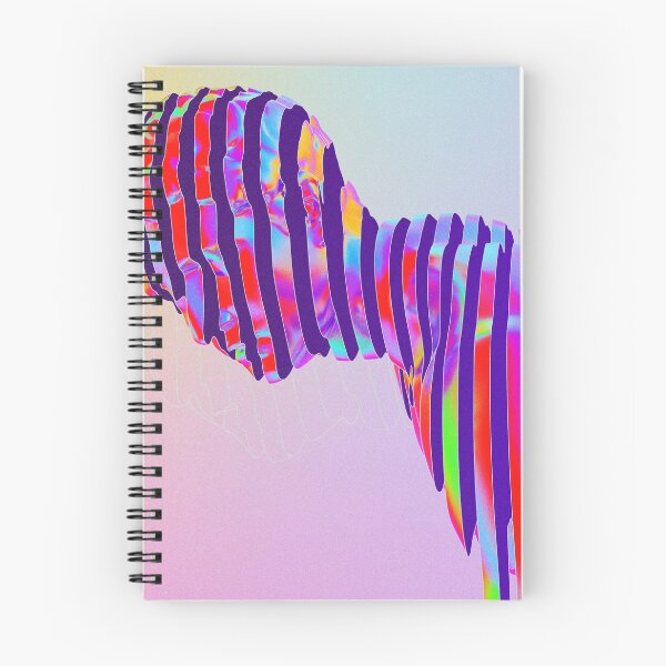 Item preview, DISCOBOLUS  psychedelic gradients  COLORS  designed and sold by MiVa Tank.