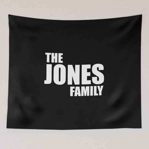Item preview, The Jones Family designed and sold by Teelogic.
