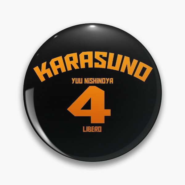 Item preview, Karasuno 4 - Yuu Nishinoya designed and sold by xAmalie.