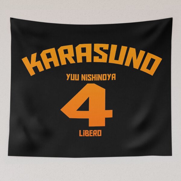 Item preview, Karasuno 4 - Yuu Nishinoya designed and sold by xAmalie.