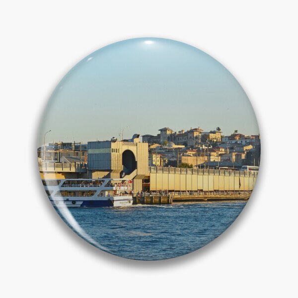 Item preview, Galata Bridge in Late Afternoon Sun  designed and sold by jojobob.