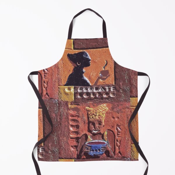 Item preview, r1300/ " Café Africain " My Creations Artistic Sculpture Relief fact Main 35 (c)(h) by Olavia-Olao / Okaio Créations designed and sold by o.okaïo.