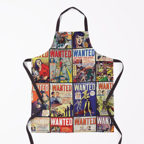 Item preview, Wanted Comic Covers | Vintage comic designed and sold by Petra Becker.