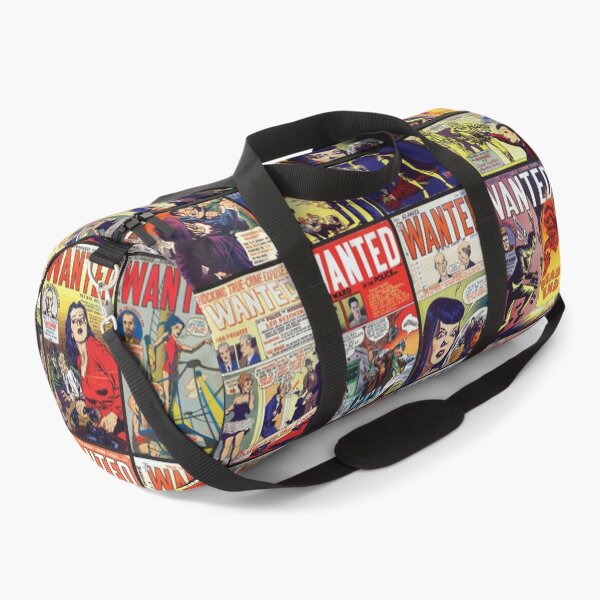 Item preview, Wanted Comic Covers | Vintage comic designed and sold by Petra Becker.