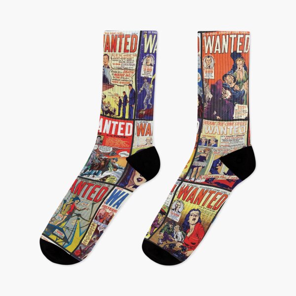 Item preview, Wanted Comic Covers | Vintage comic designed and sold by Petra Becker.