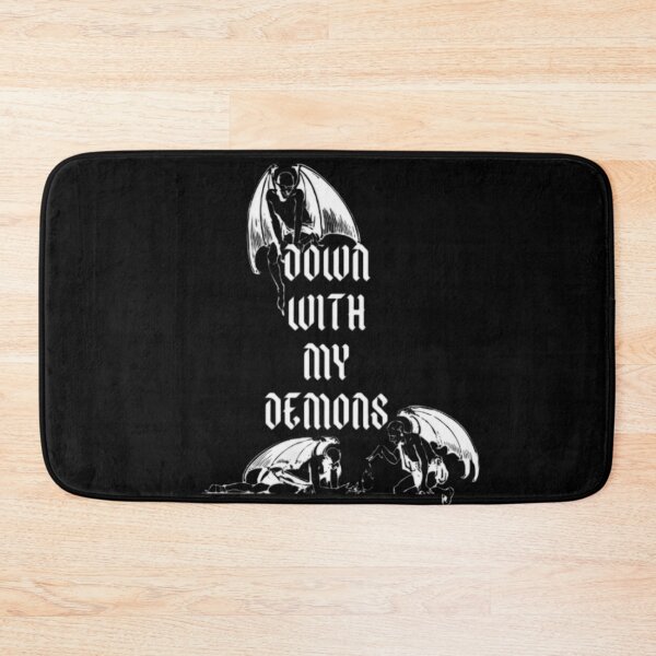 Item preview, Down with my demons designed and sold by luckyturtles.