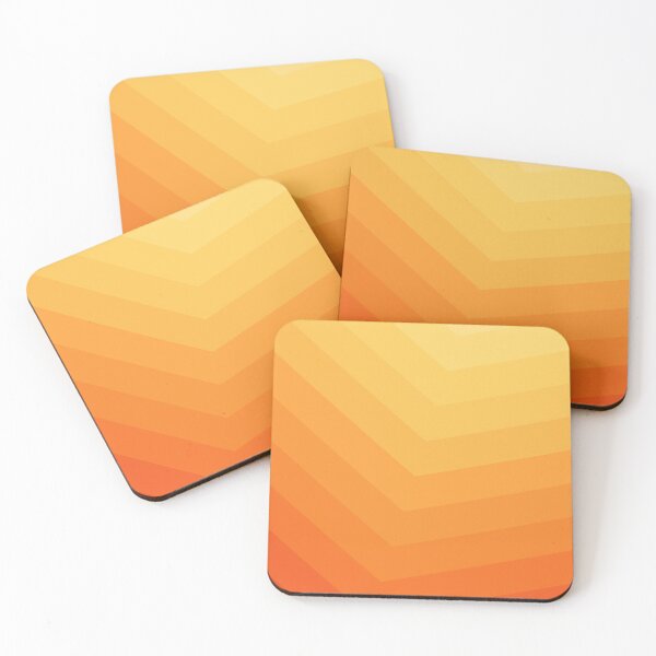 Item preview, Yellow and orange diagonal arrows designed and sold by BattaAnastasia.