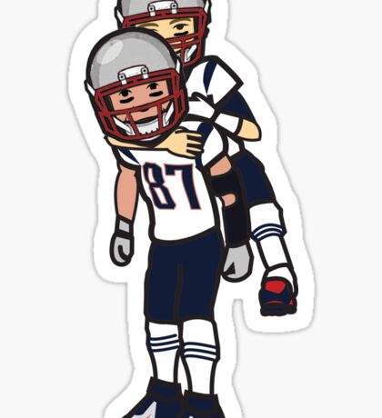 Tom Brady: Stickers | Redbubble