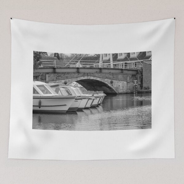 Item preview, Boating on the River Bure in the Norfolk Broads designed and sold by yackers1.