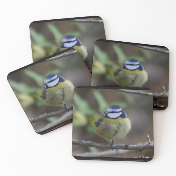 Item preview, Fluffy Bluetit designed and sold by ClaireChown.