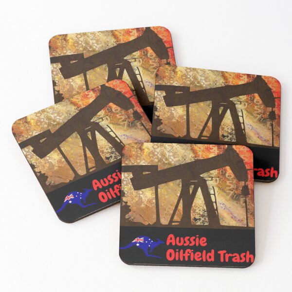 Item preview, Aussie Oilfield Trash designed and sold by Krispsm.