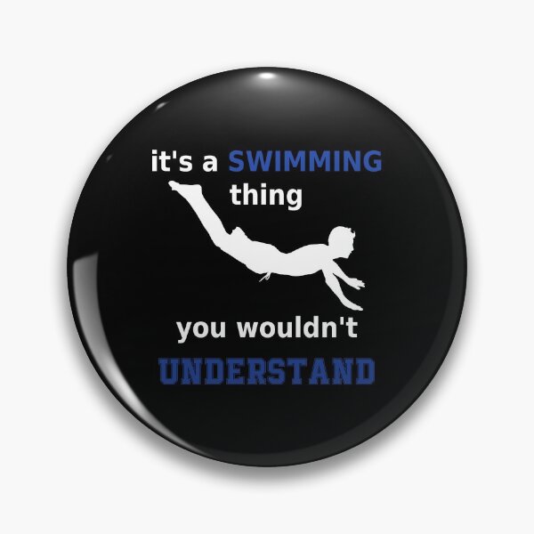 Item preview, its a swimming thing you wouldnt understand for swimmers, swimming lovers white designed and sold by mikrocosmox.