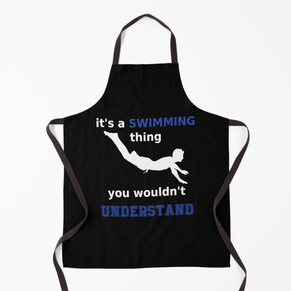 Item preview, its a swimming thing you wouldnt understand for swimmers, swimming lovers white designed and sold by mikrocosmox.