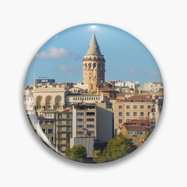 Item preview, Galata Tower Viewed from Galata Bridge designed and sold by jojobob.