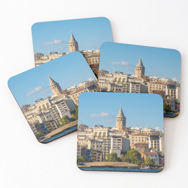 Item preview, Galata Tower Viewed from Galata Bridge designed and sold by jojobob.