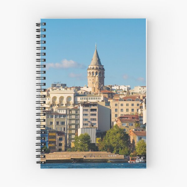 Item preview, Galata Tower Viewed from Galata Bridge designed and sold by jojobob.