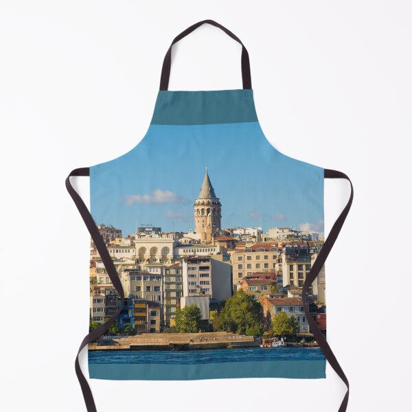 Item preview, Galata Tower Viewed from Galata Bridge designed and sold by jojobob.