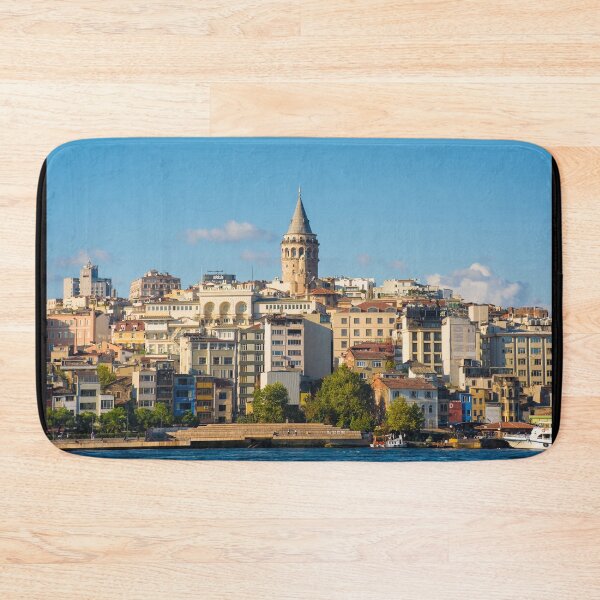 Item preview, Galata Tower Viewed from Galata Bridge designed and sold by jojobob.