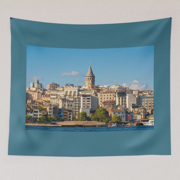 Item preview, Galata Tower Viewed from Galata Bridge designed and sold by jojobob.