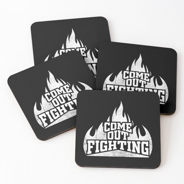 Item preview, Keep Your Fists Up designed and sold by WolfSpiritCo.