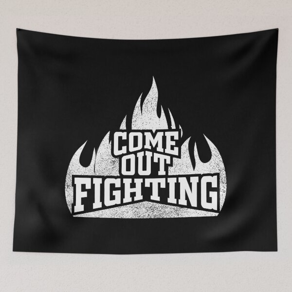 Item preview, Keep Your Fists Up designed and sold by WolfSpiritCo.