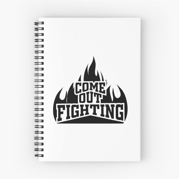 Item preview, Come Out Fighting designed and sold by WolfSpiritCo.
