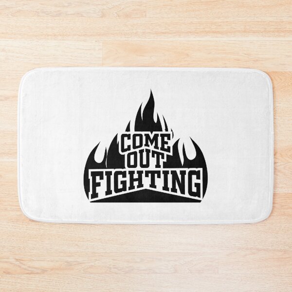 Item preview, Come Out Fighting designed and sold by WolfSpiritCo.