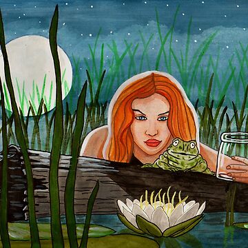 Artwork thumbnail, Frog Prince? by Carol Ochs