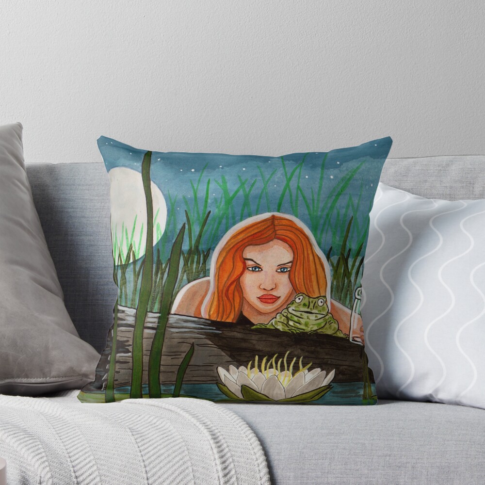 Item preview, Throw Pillow designed and sold by CarolOchs.