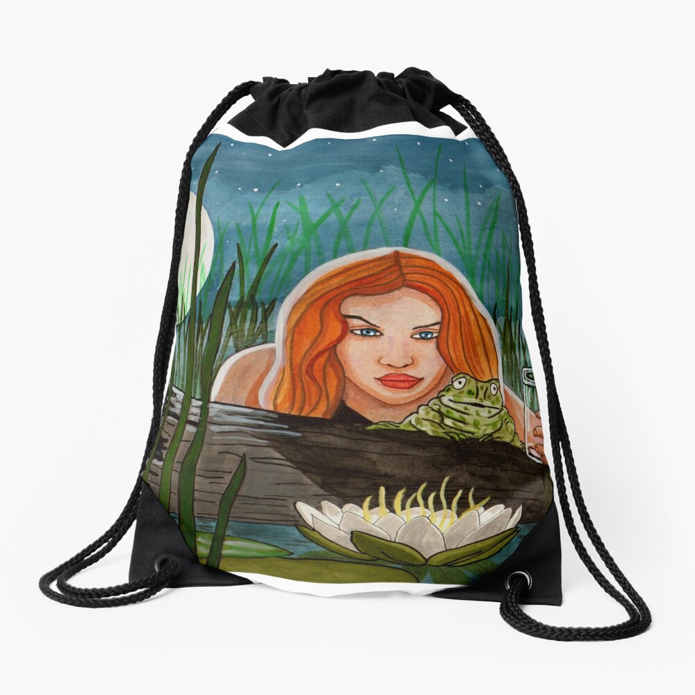 Item preview, Drawstring Bag designed and sold by CarolOchs.