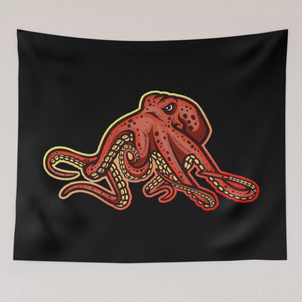 Item preview, Octopus designed and sold by OtterFactory.